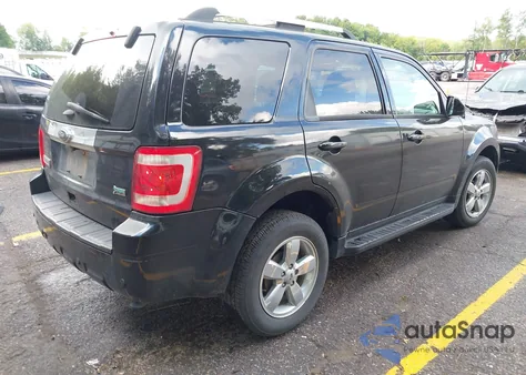 2012 Ford Escape Limited z USA, uszkodzony, nr VIN 1FMCU0EG8CKC28663